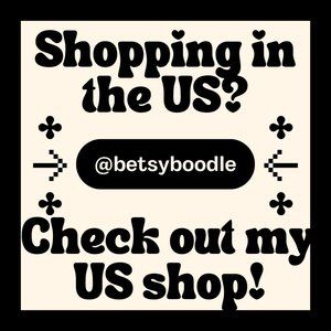 Shipping to the US?  Check out my US closet!